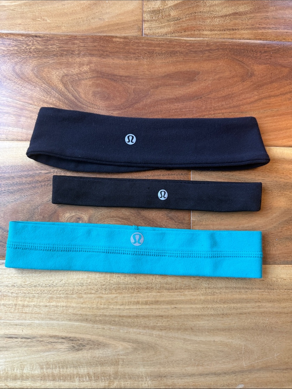 Lululemon headbands x 3